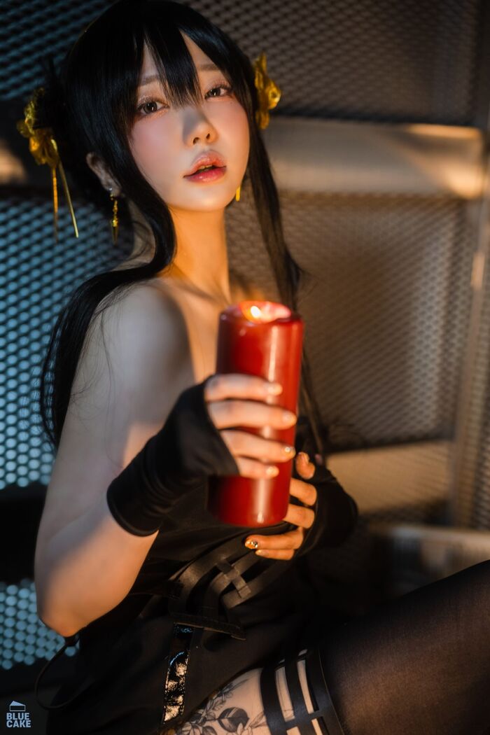 BlueCake Yeeun - BlackRose RED 65th image