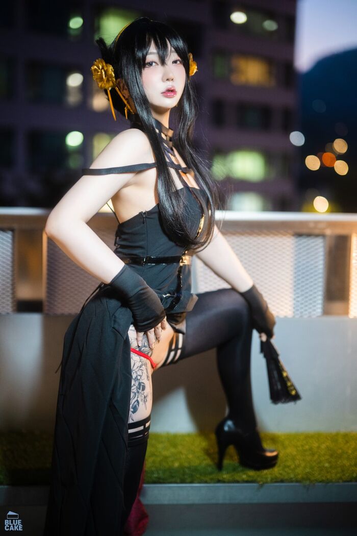BlueCake Yeeun - BlackRose RED 7th image