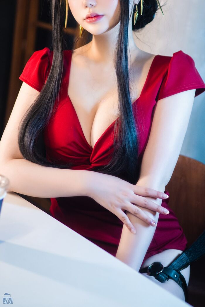 BlueCake Yeeun - BlackRose RED 71th image