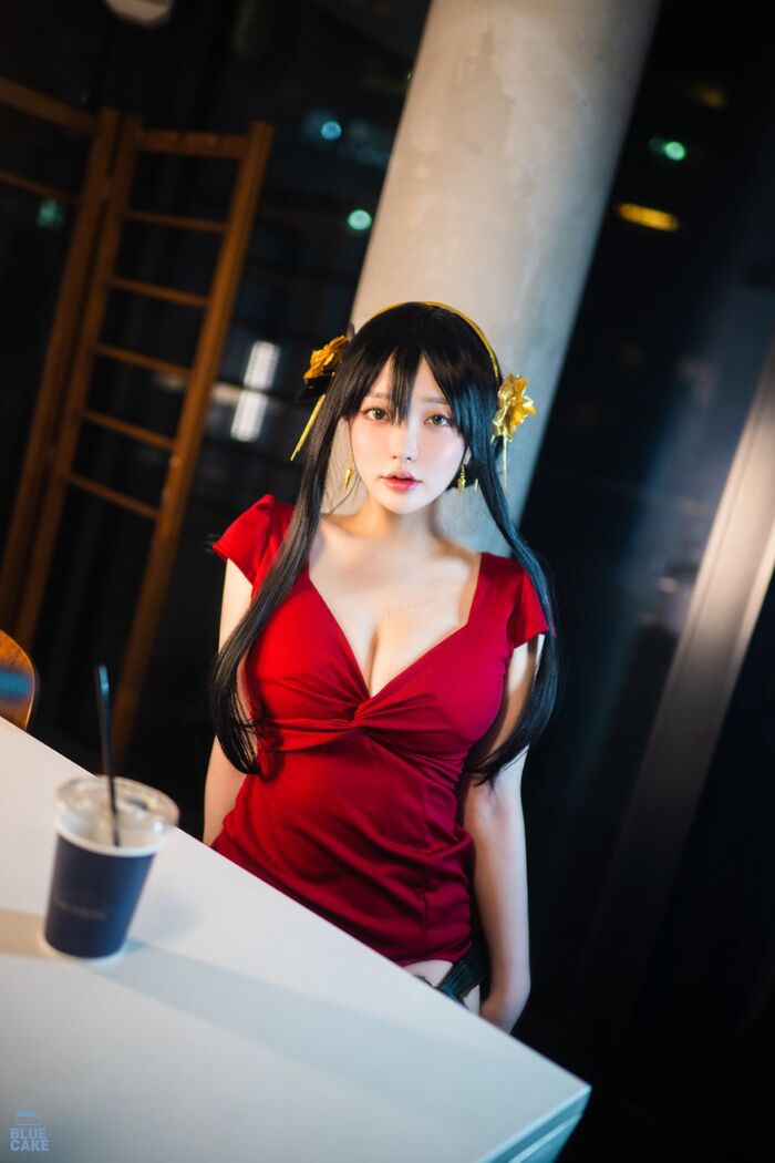BlueCake Yeeun - BlackRose RED 72th image