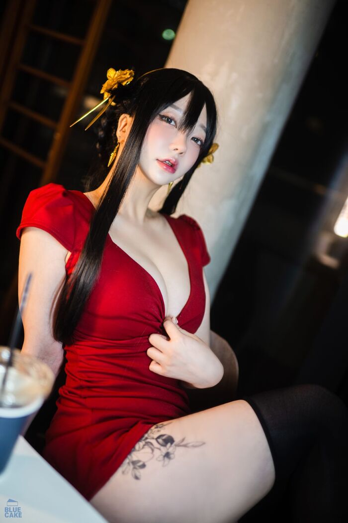 BlueCake Yeeun - BlackRose RED 74th image