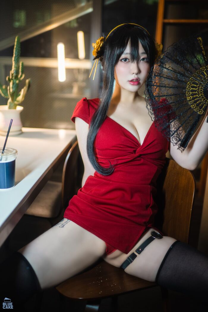 BlueCake Yeeun - BlackRose RED 76th image