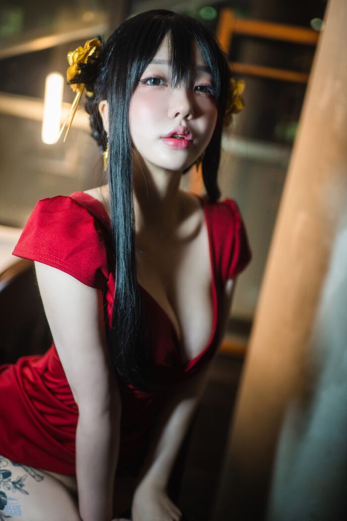 BlueCake Yeeun - BlackRose RED 79th image