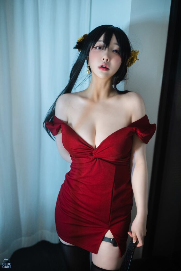 BlueCake Yeeun - BlackRose RED 86th image