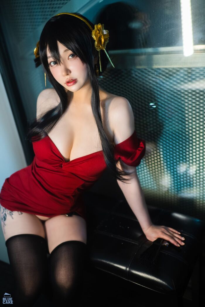 BlueCake Yeeun - BlackRose RED 87th image