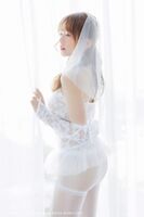 [IMISS Honeysha] Vol.674_模特张思允Nice 性感白蕾丝marriage 纱配白丝袜秀完美身材诱惑Photo 59P