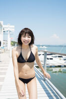 Actress Akane Sakanogami, the first and last swimsuit appearance is too cute ww 1st photo book "Akane Iro" is made into an e-book! The newly released cut image is very popular!